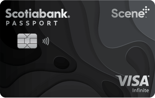 Scotiabank Passport™  Visa Infinite* Card credit card