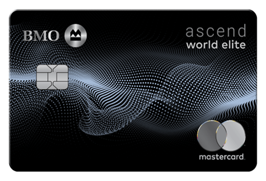 BMO Ascend World Elite ®* Mastercard ®* credit card