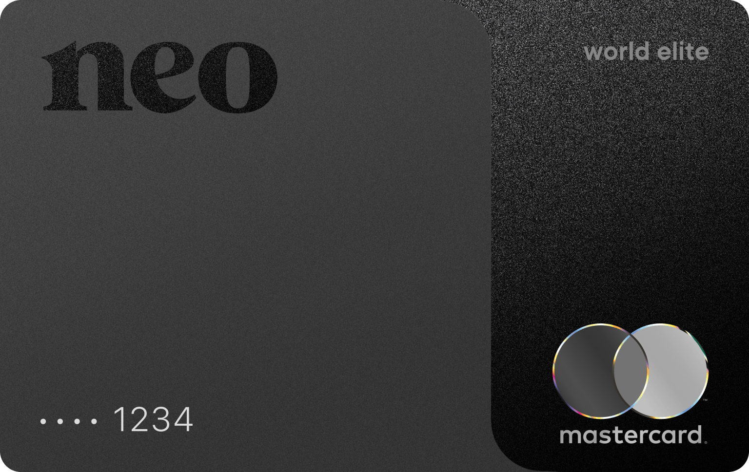 Neo World Elite® Mastercard credit card