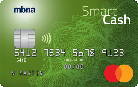MBNA Smart Cash Platinum Plus ® Mastercard ® credit card