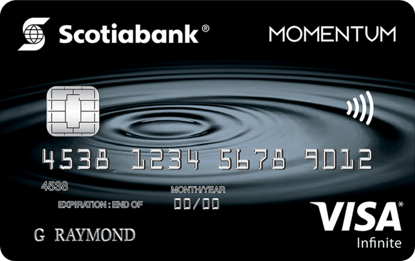 Scotiabank Momentum ® Visa Infinite* Card credit card