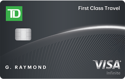 TD First Class Travel ® Visa Infinite* Card credit card