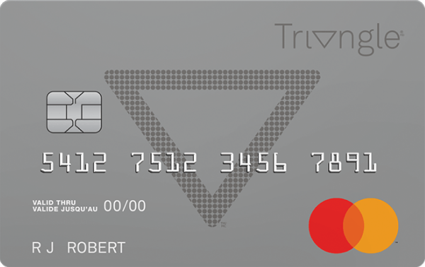 Triangle ® Mastercard ® credit card