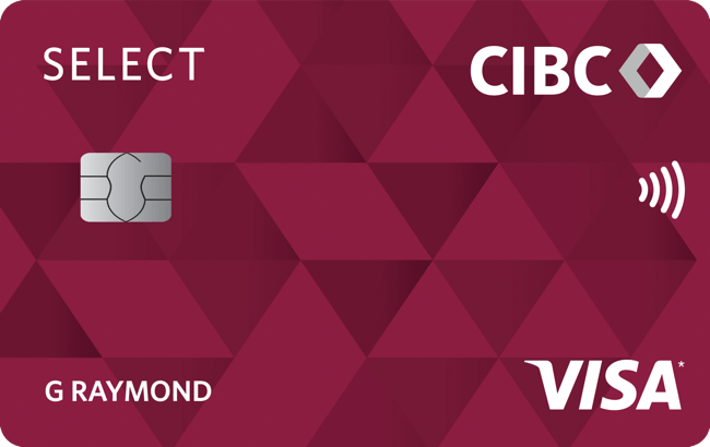CIBC Select Visa* Card credit card