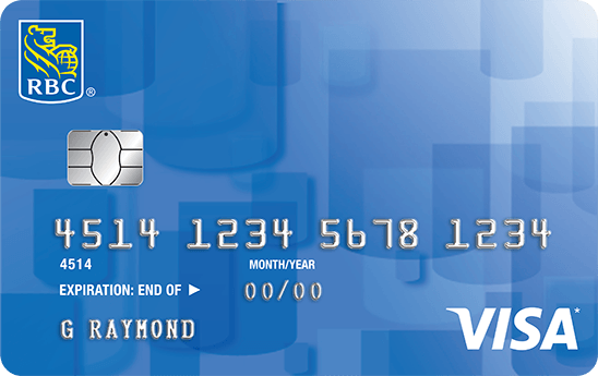 RBC Classic Low Rate Visa credit card