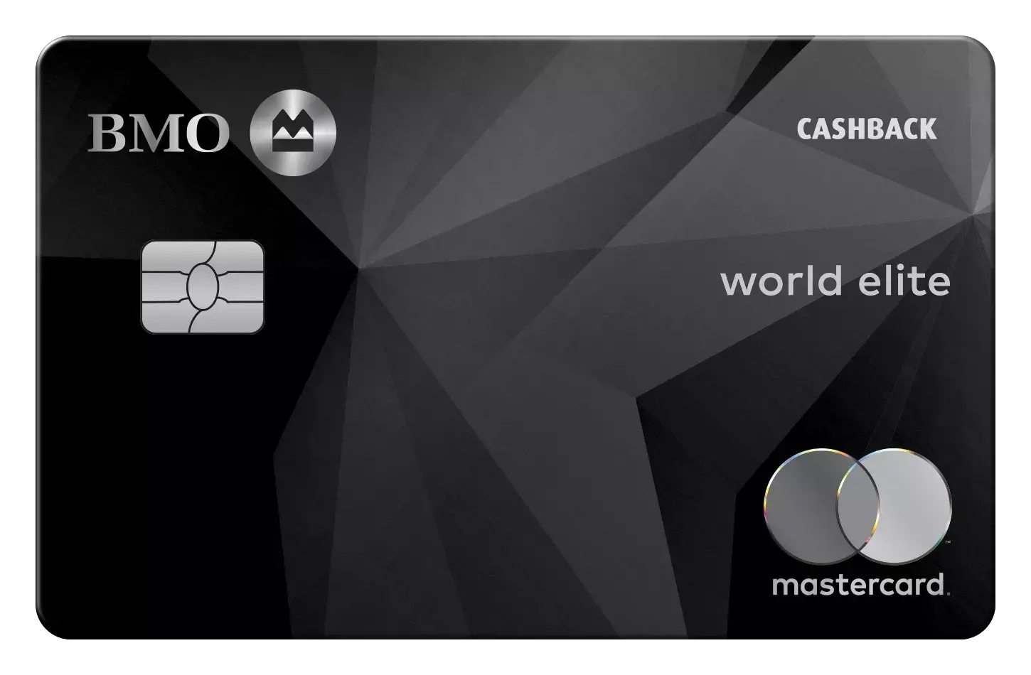 BMO CashBack ® World Elite ® * Mastercard ® * credit card