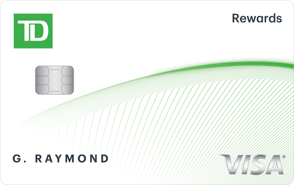 TD Rewards Visa* Card credit card