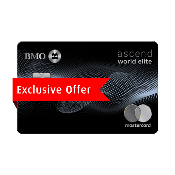BMO Ascend World Elite ®* Mastercard ®* credit card