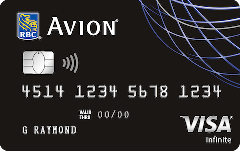 RBC Avion Visa Infinite credit card