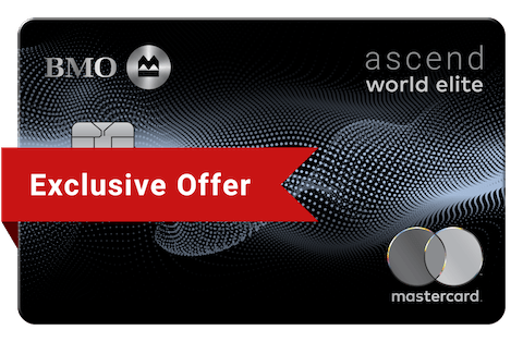 BMO Ascend World Elite ®* Mastercard ®* credit card