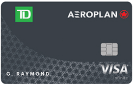 TD ® Aeroplan ® Visa Infinite* Card credit card