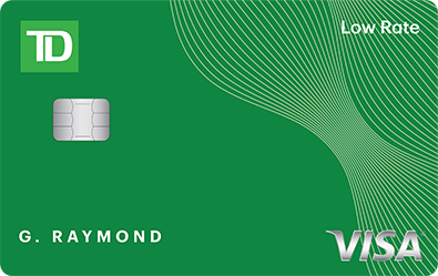 TD Low Rate Visa* Card credit card