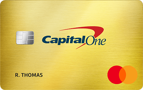 Capital One Guaranteed Mastercard ® credit card